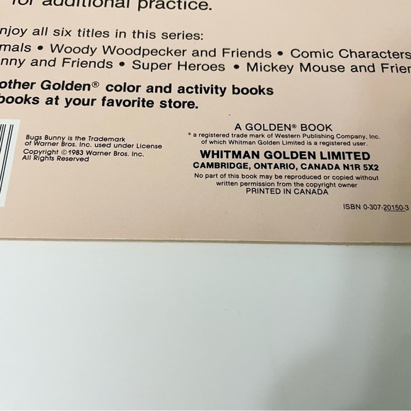 How to Draw Bugs Bunny and Friends Golden Book #2150 Western Pub 1983 Sylvester - Picture 8 of 14